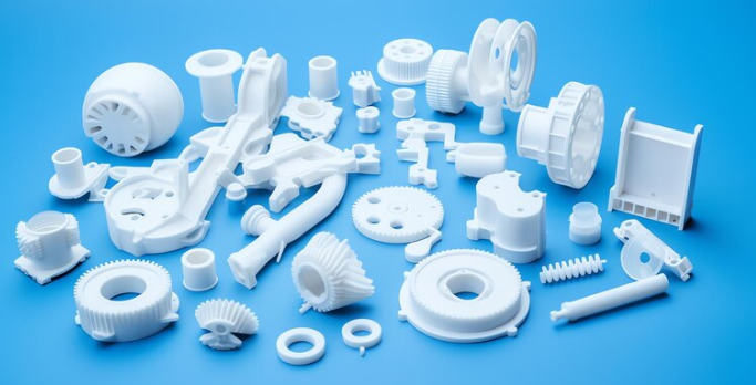 Peças usinadas em nylon: alto desempenho e resistência superior para diferentes aplicações