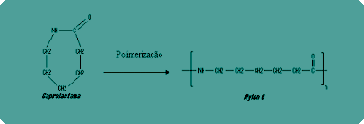 Polimerização Nylon